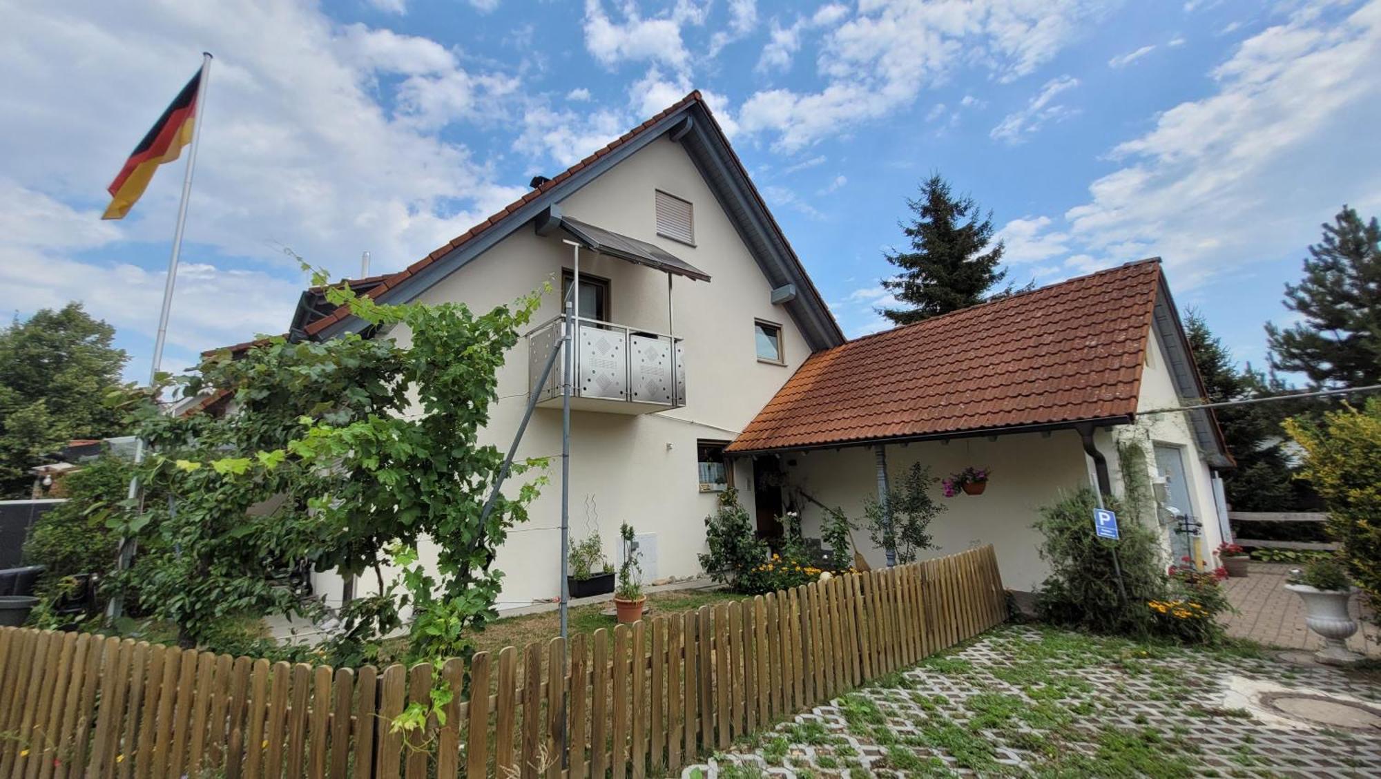 Ferienwohnung Naehe Bodensee. Meckenbeuren Exterior foto